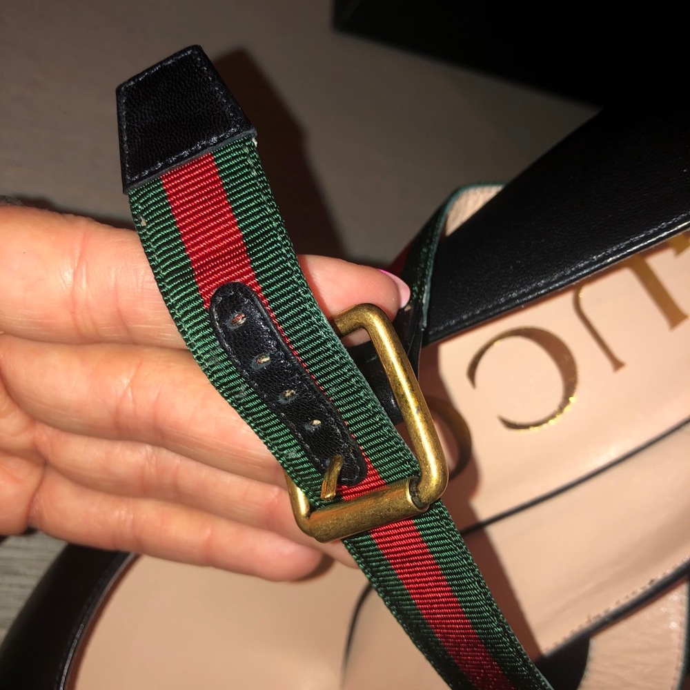 SOLD 100% BRAND NEW and Authentic Gucci Heels - Picture 6 of 16